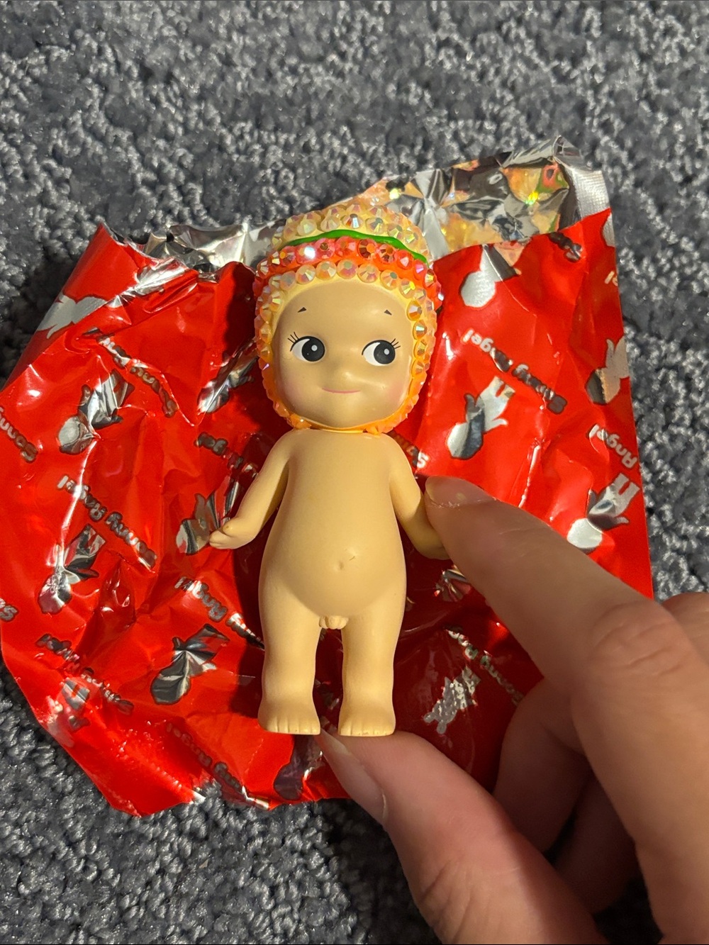 Authentic custom bedazzled Sonny Angel